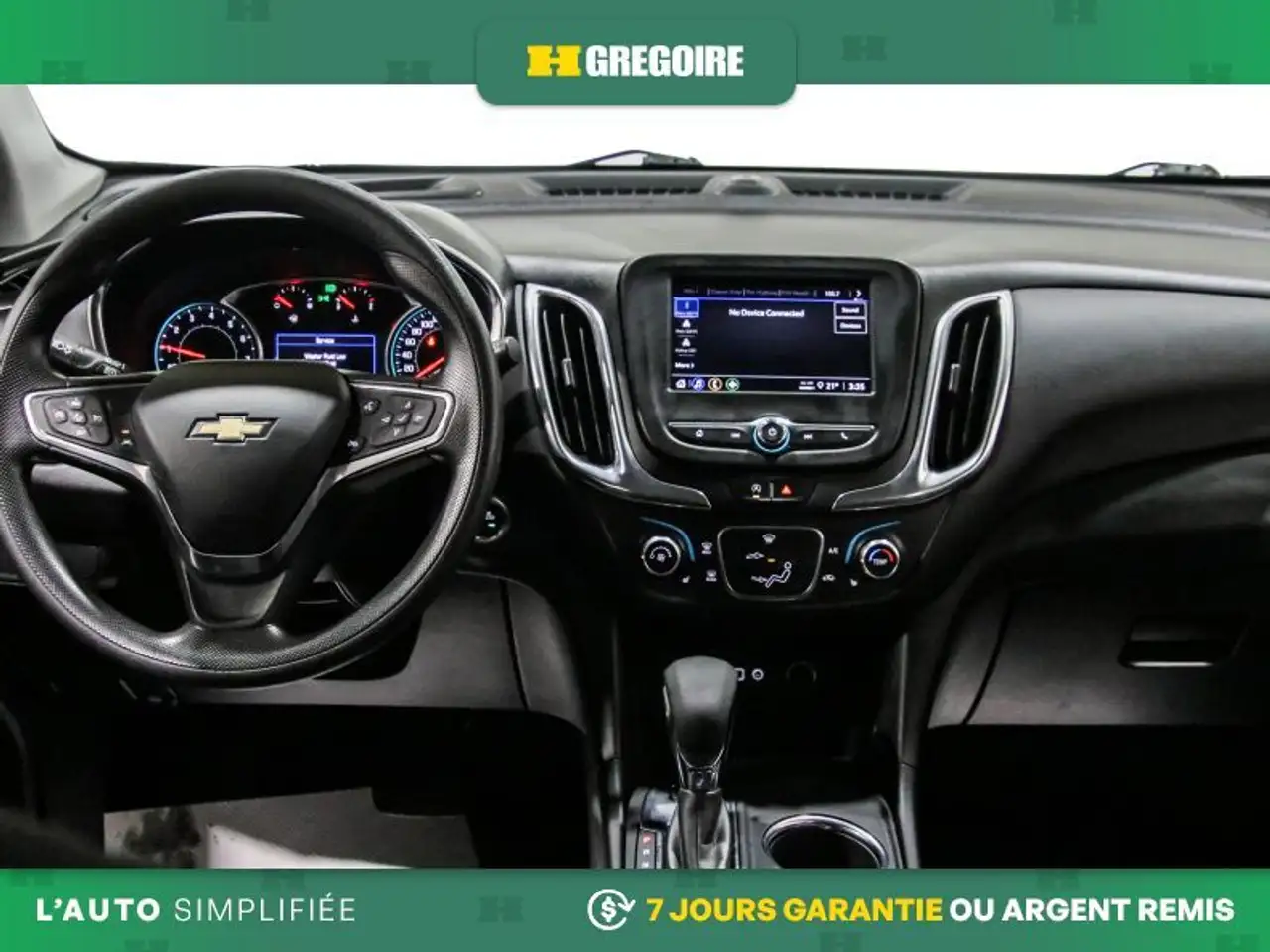 Chevrolet Equinox снимка Chevrolet Equinox