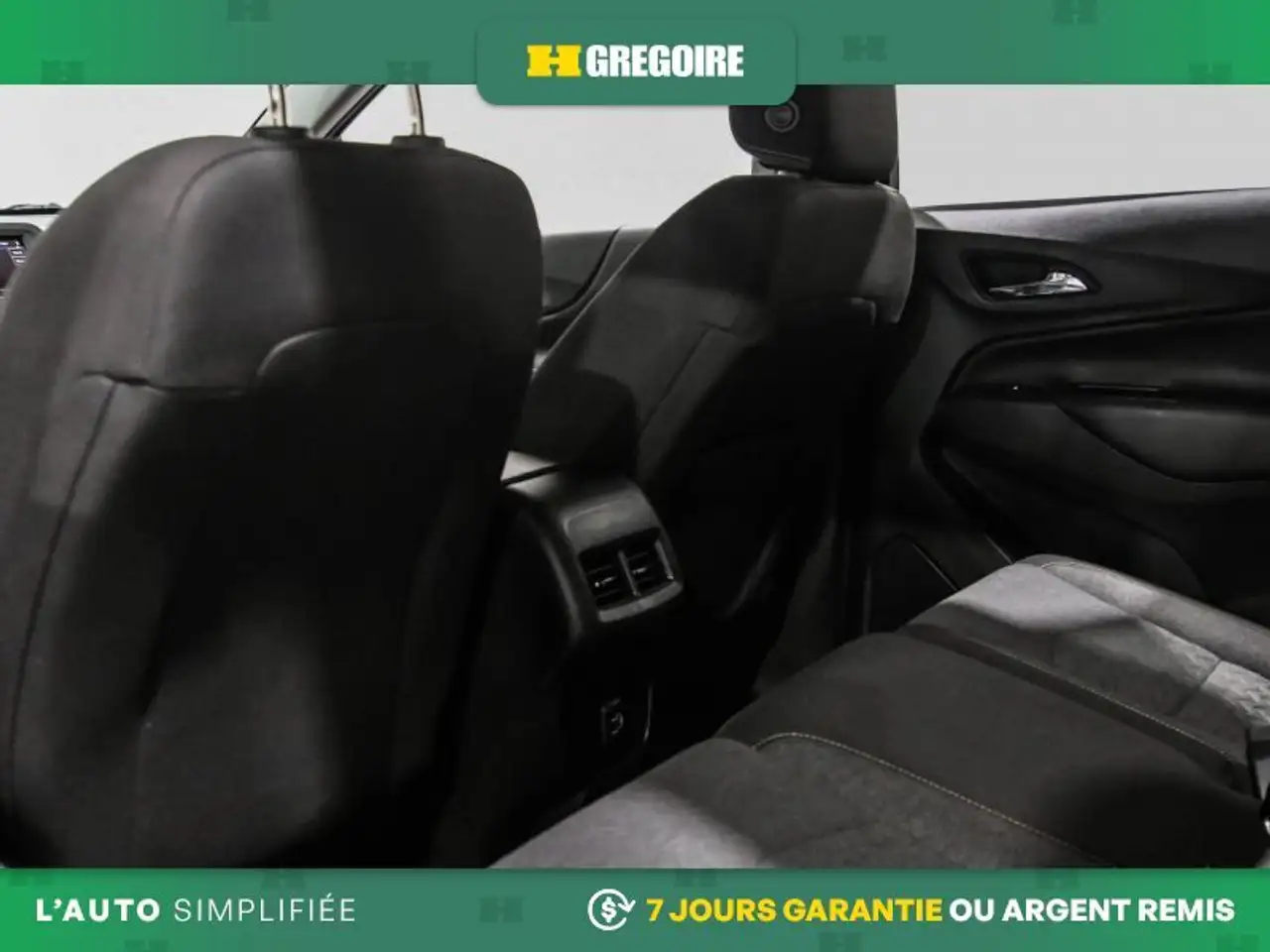 Chevrolet Equinox снимка Chevrolet Equinox