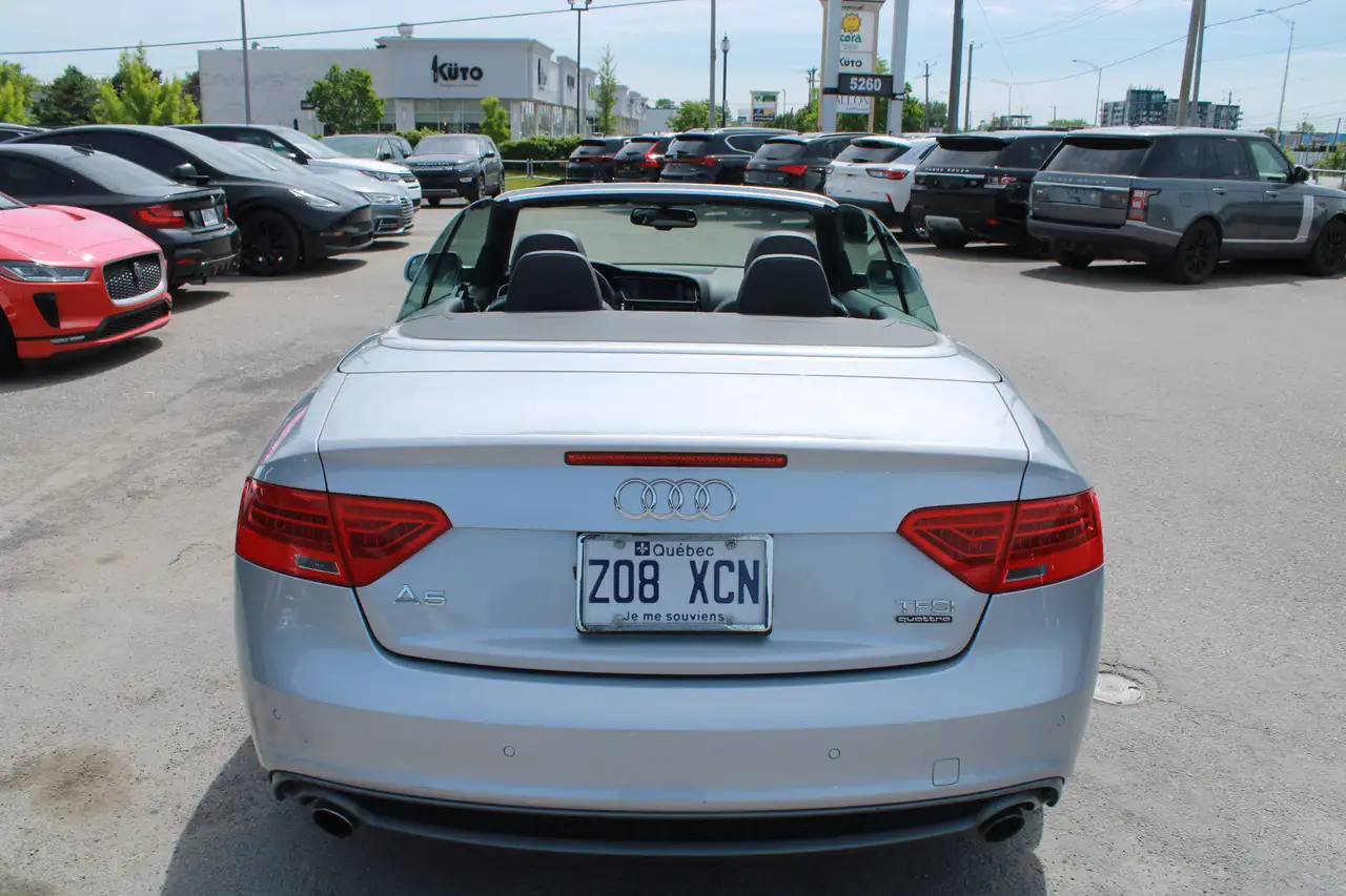Audi A5 photo Audi A5