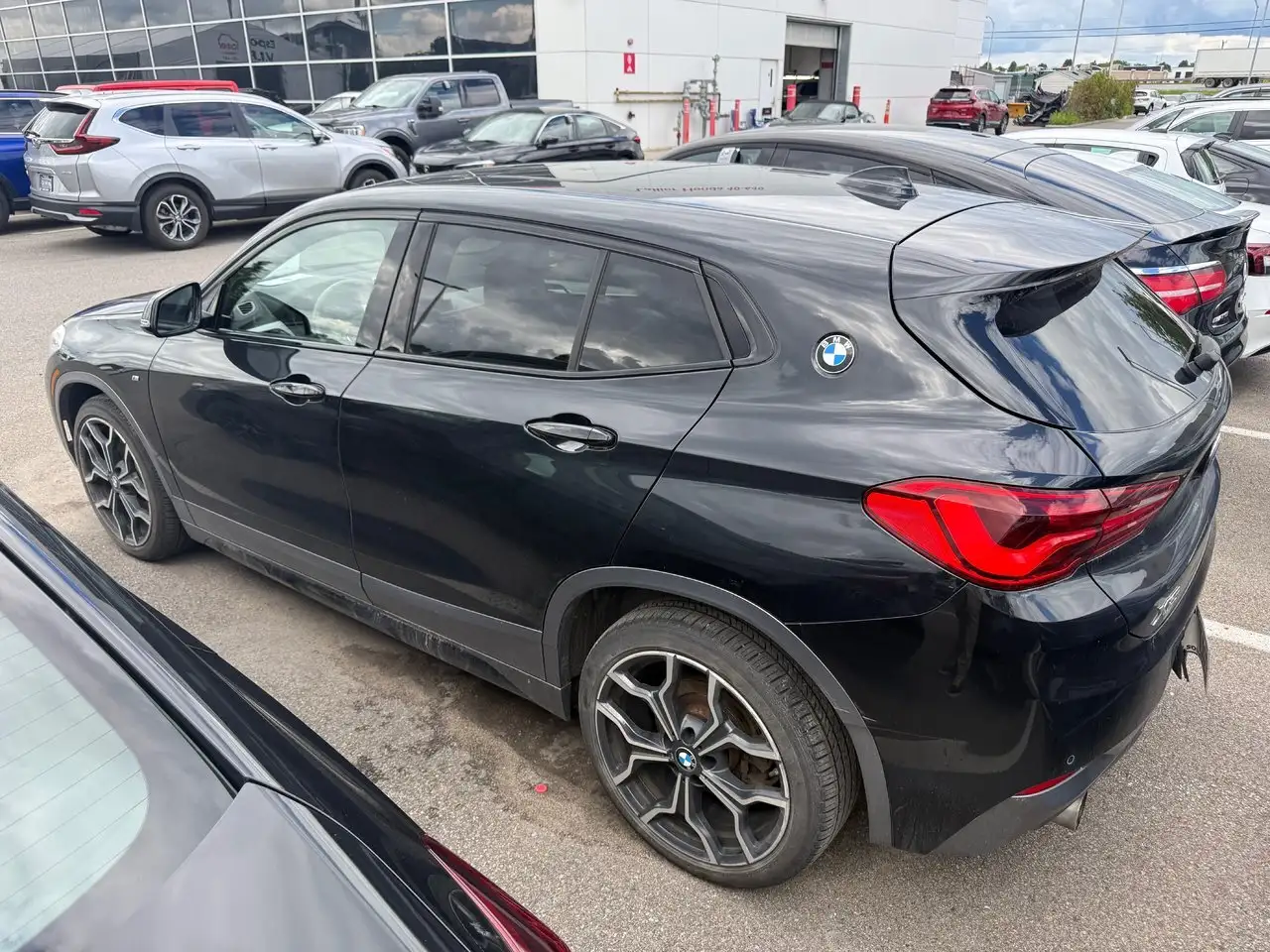 BMW X2 fotografie BMW X2