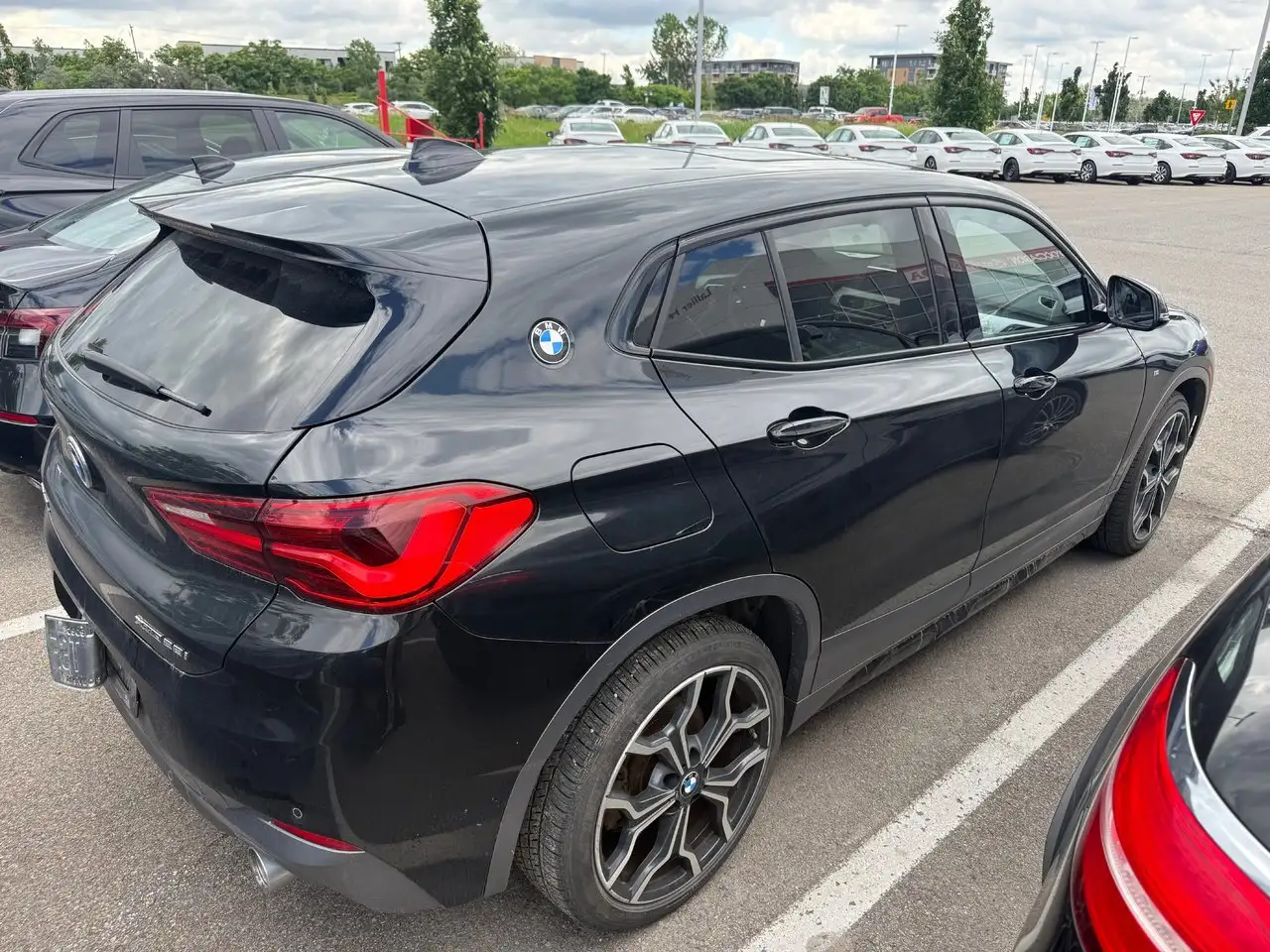 BMW X2 fotografie BMW X2