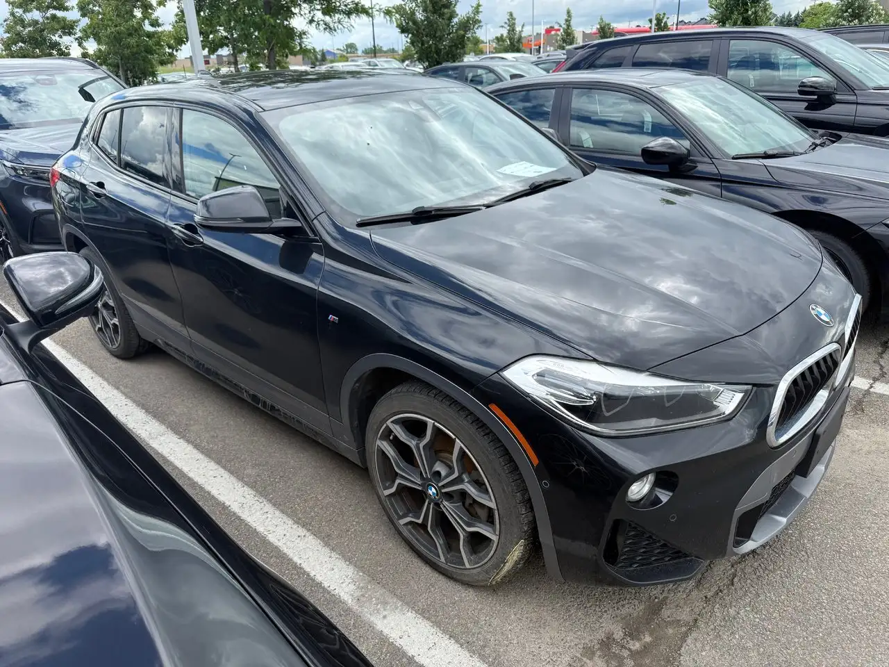 BMW X2 fotografie BMW X2