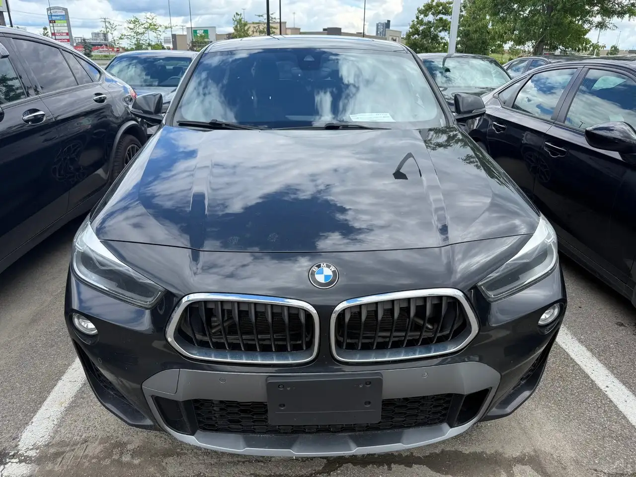BMW X2 fotografie BMW X2