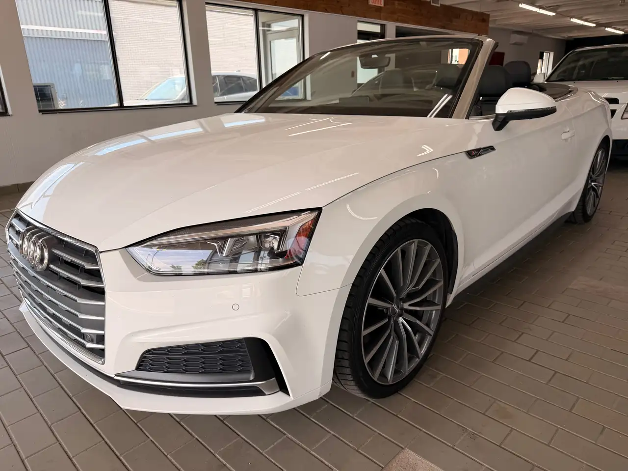 2018 Audi A5