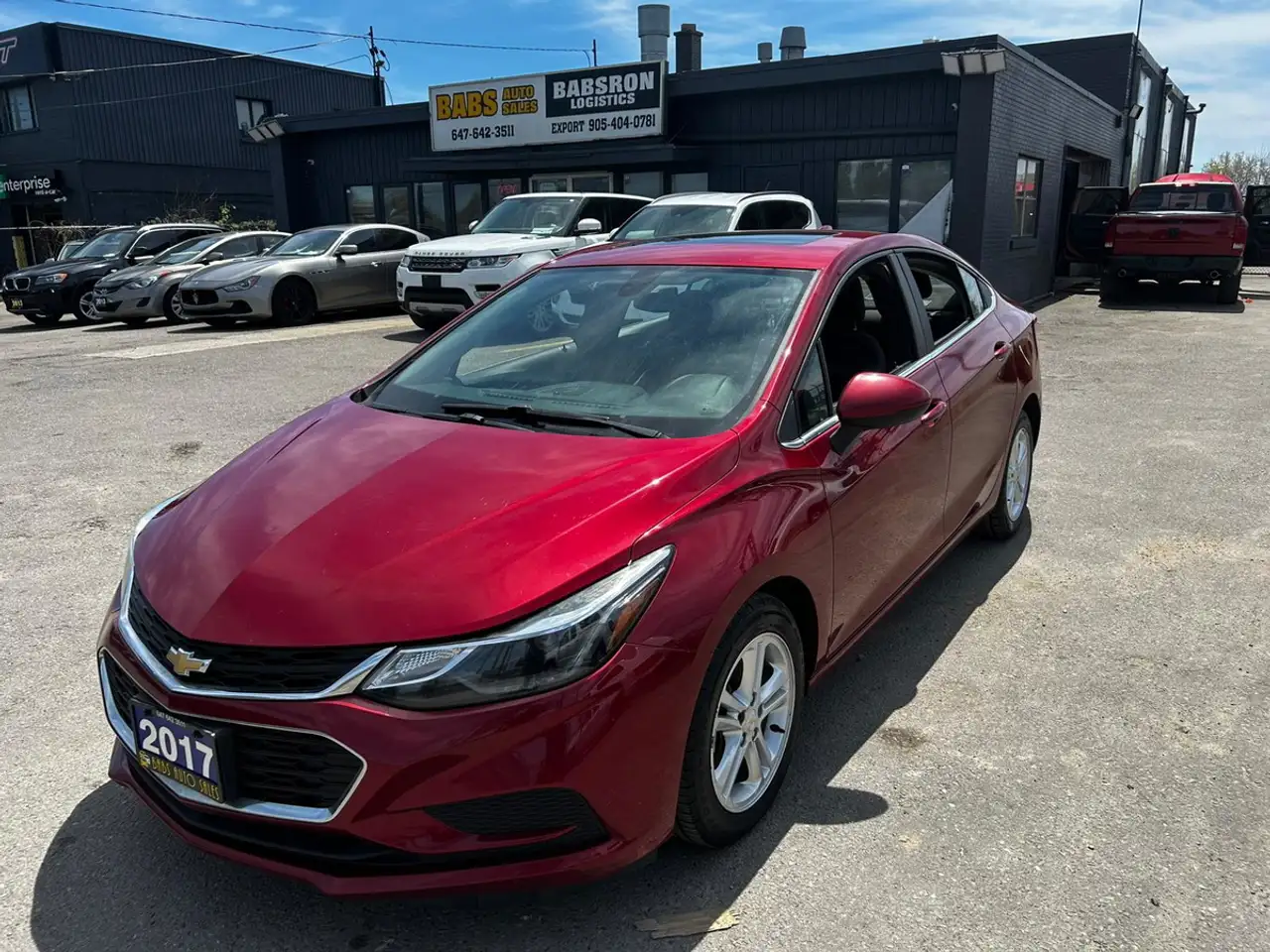 2017 Chevrolet Cruze