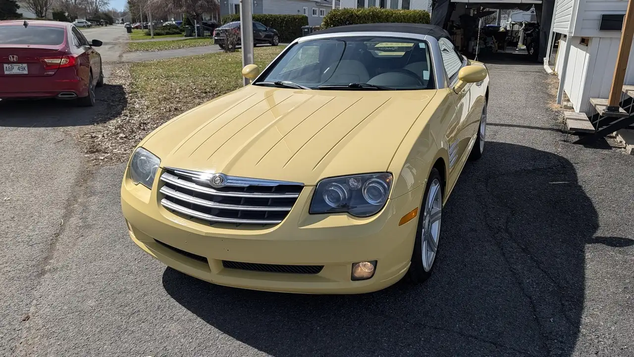 Chrysler Crossfire photo Chrysler Crossfire