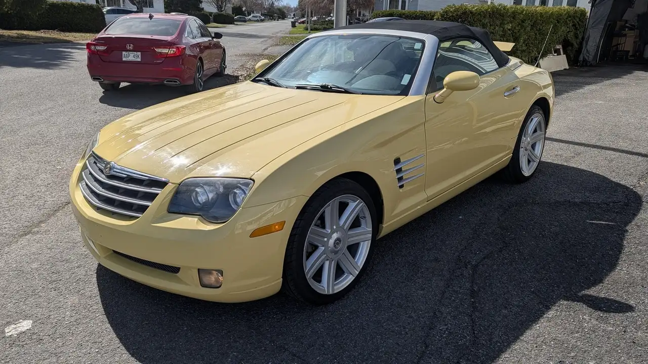 Chrysler Crossfire photo Chrysler Crossfire