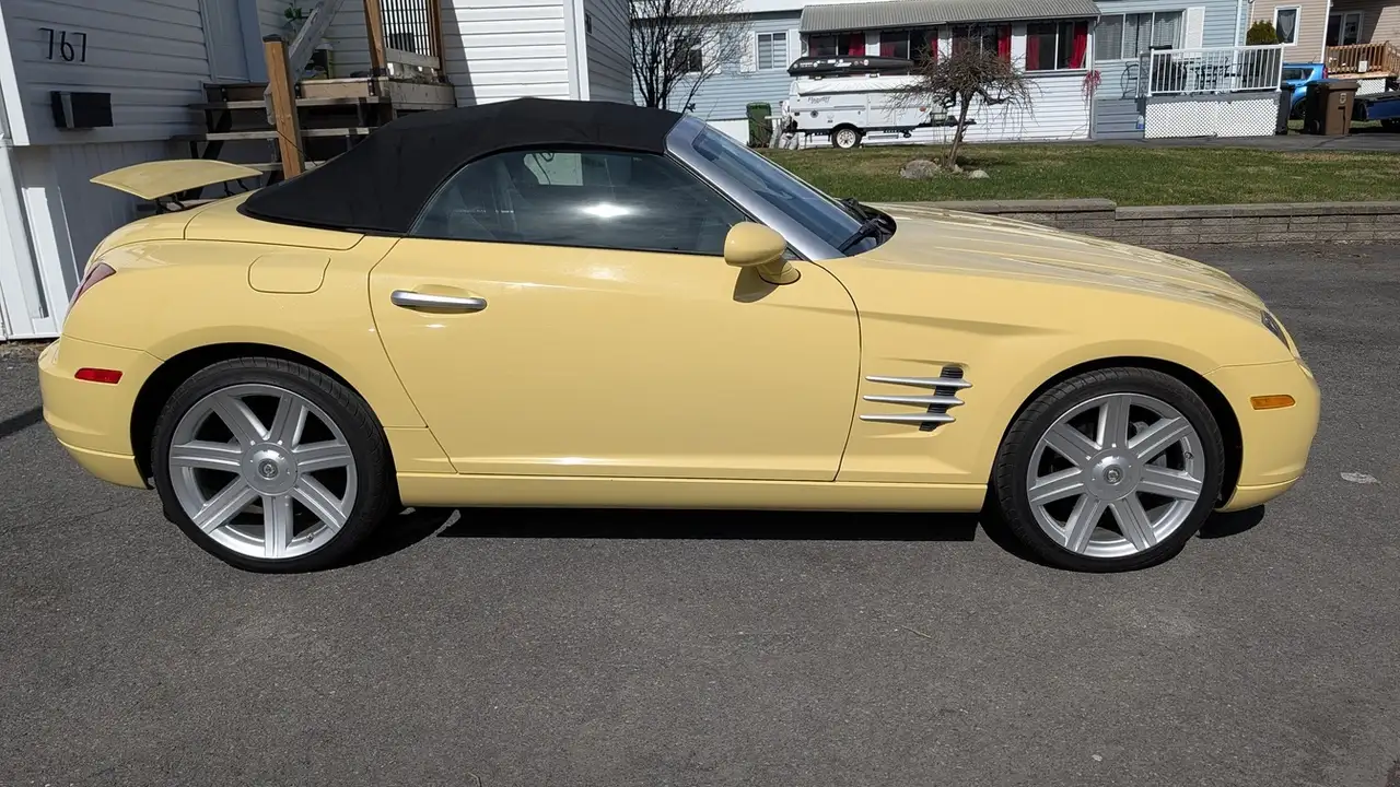 Chrysler Crossfire photo Chrysler Crossfire