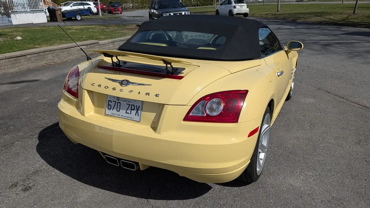 Chrysler Crossfire photo Chrysler Crossfire