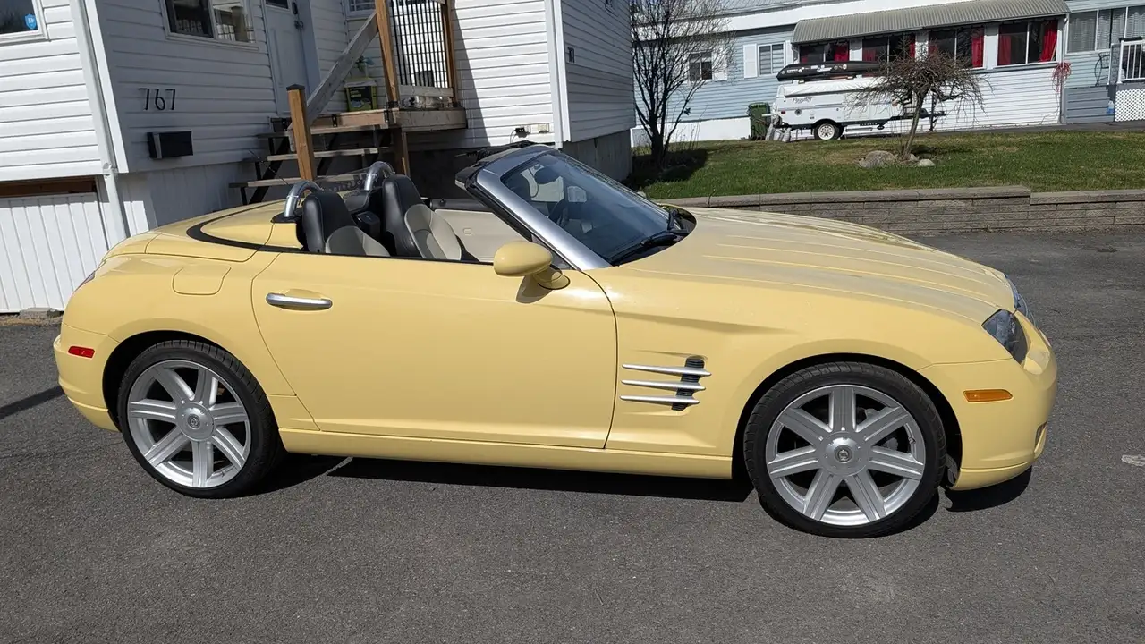Chrysler Crossfire photo Chrysler Crossfire
