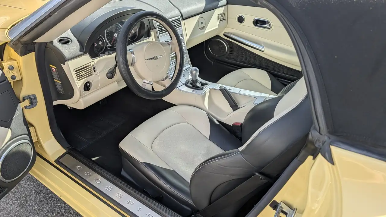Chrysler Crossfire photo Chrysler Crossfire