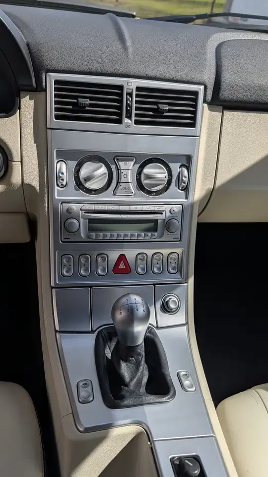 Chrysler Crossfire photo Chrysler Crossfire