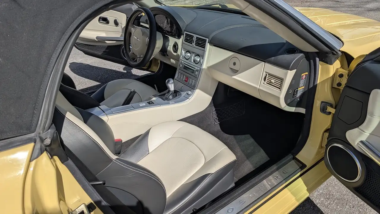 Chrysler Crossfire photo Chrysler Crossfire