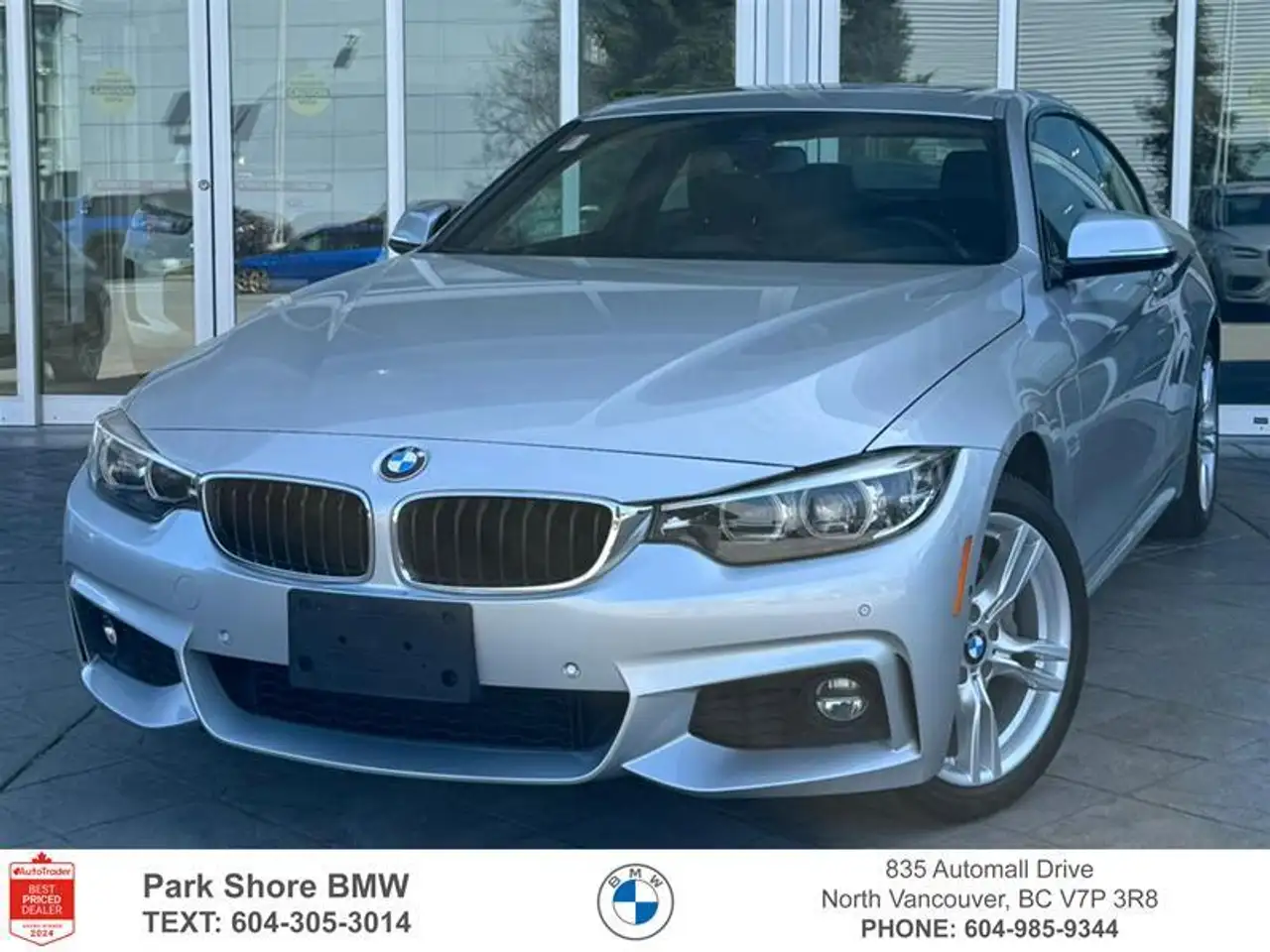 2019 BMW 4 Series