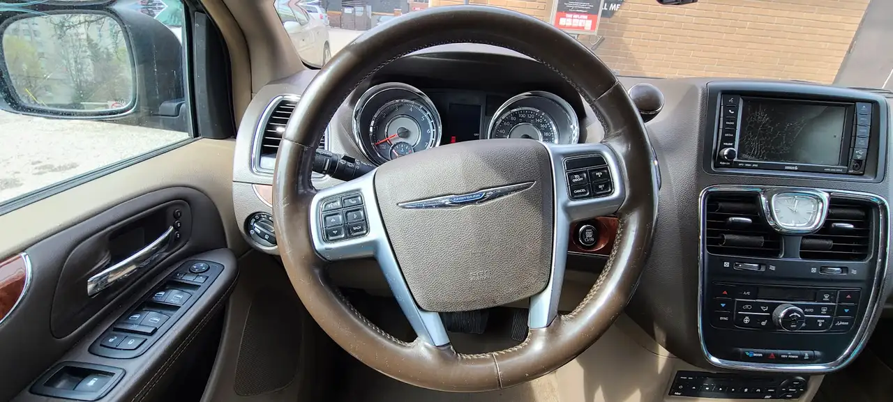 Chrysler Town & Country fotografie Chrysler Town & Country