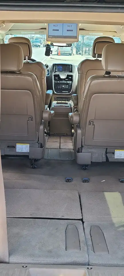 Chrysler Town & Country fotografie Chrysler Town & Country