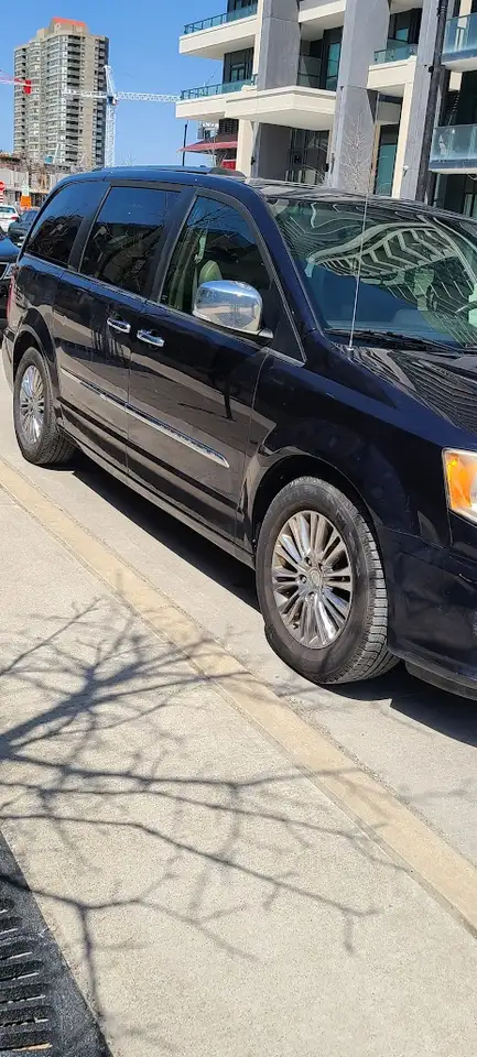 Chrysler Town & Country fotografie Chrysler Town & Country
