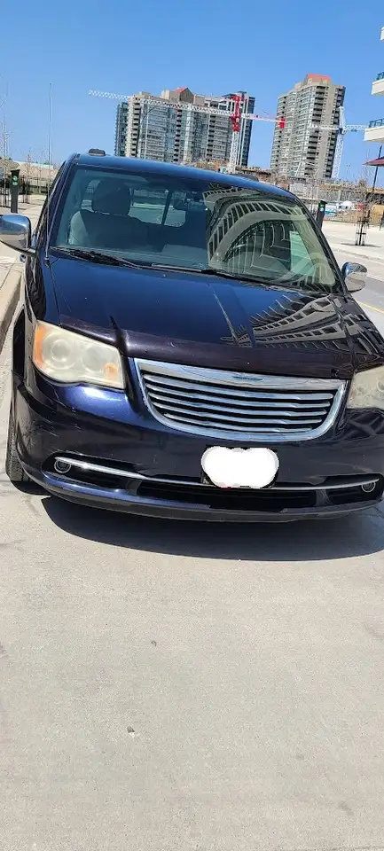 Chrysler Town & Country fotografie Chrysler Town & Country