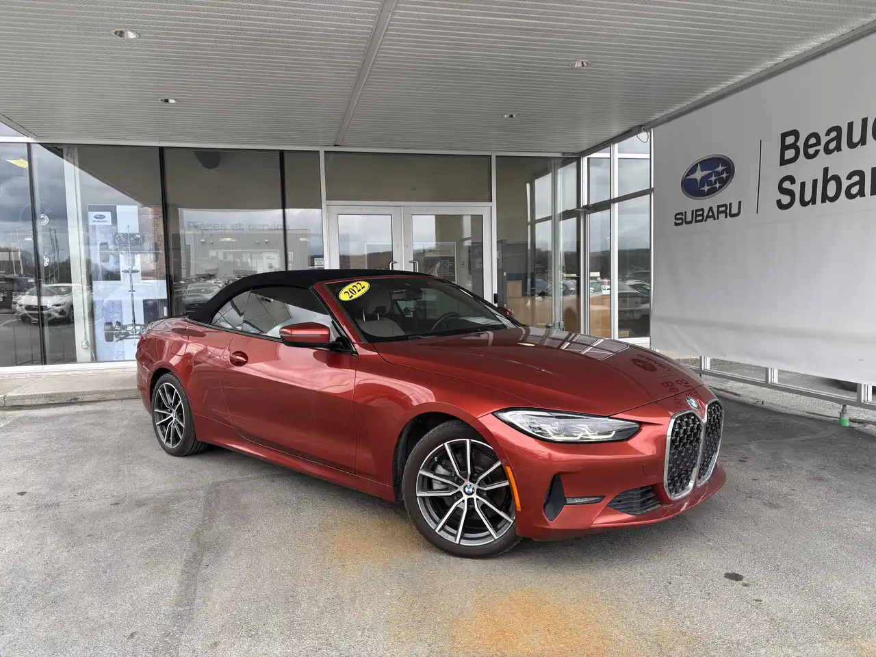 2022 BMW 4 Series