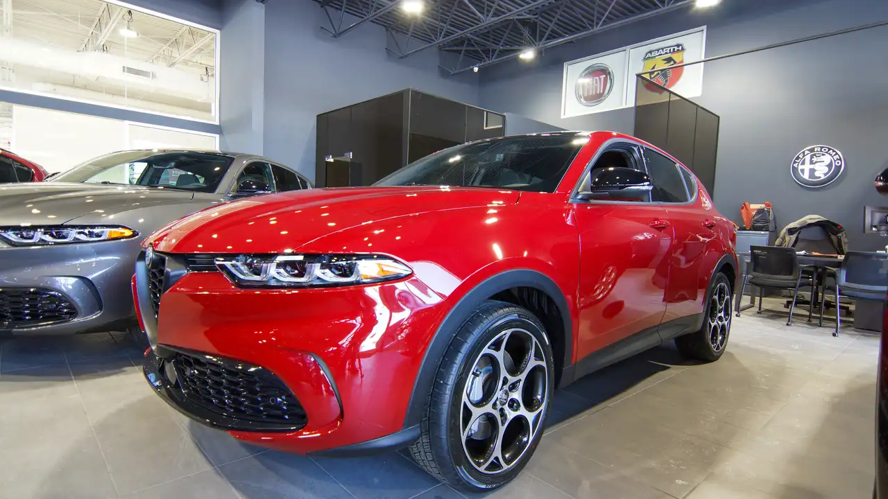 Alfa Romeo Tonale снимка Alfa Romeo Tonale