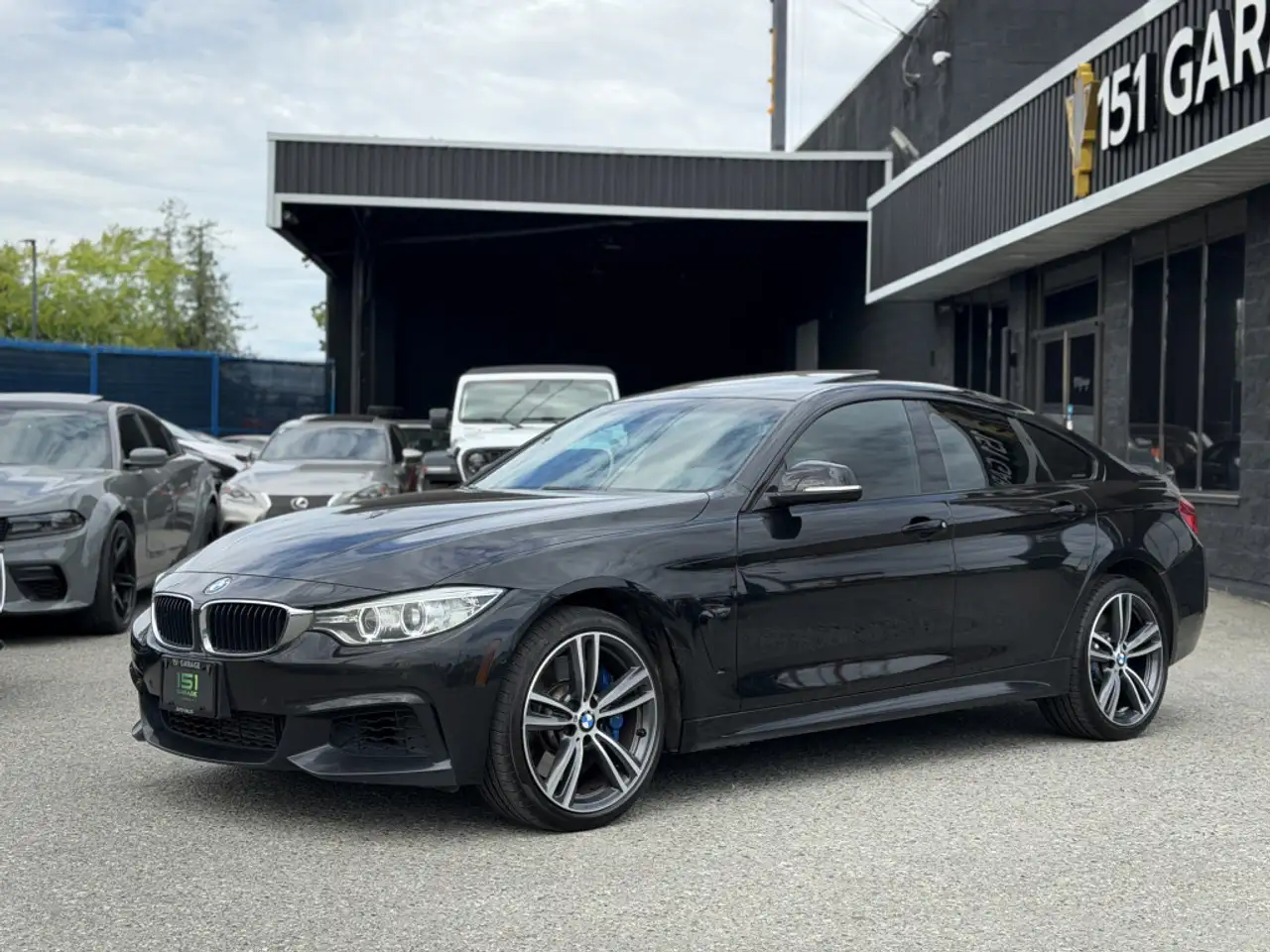 2015 BMW 4 Series
