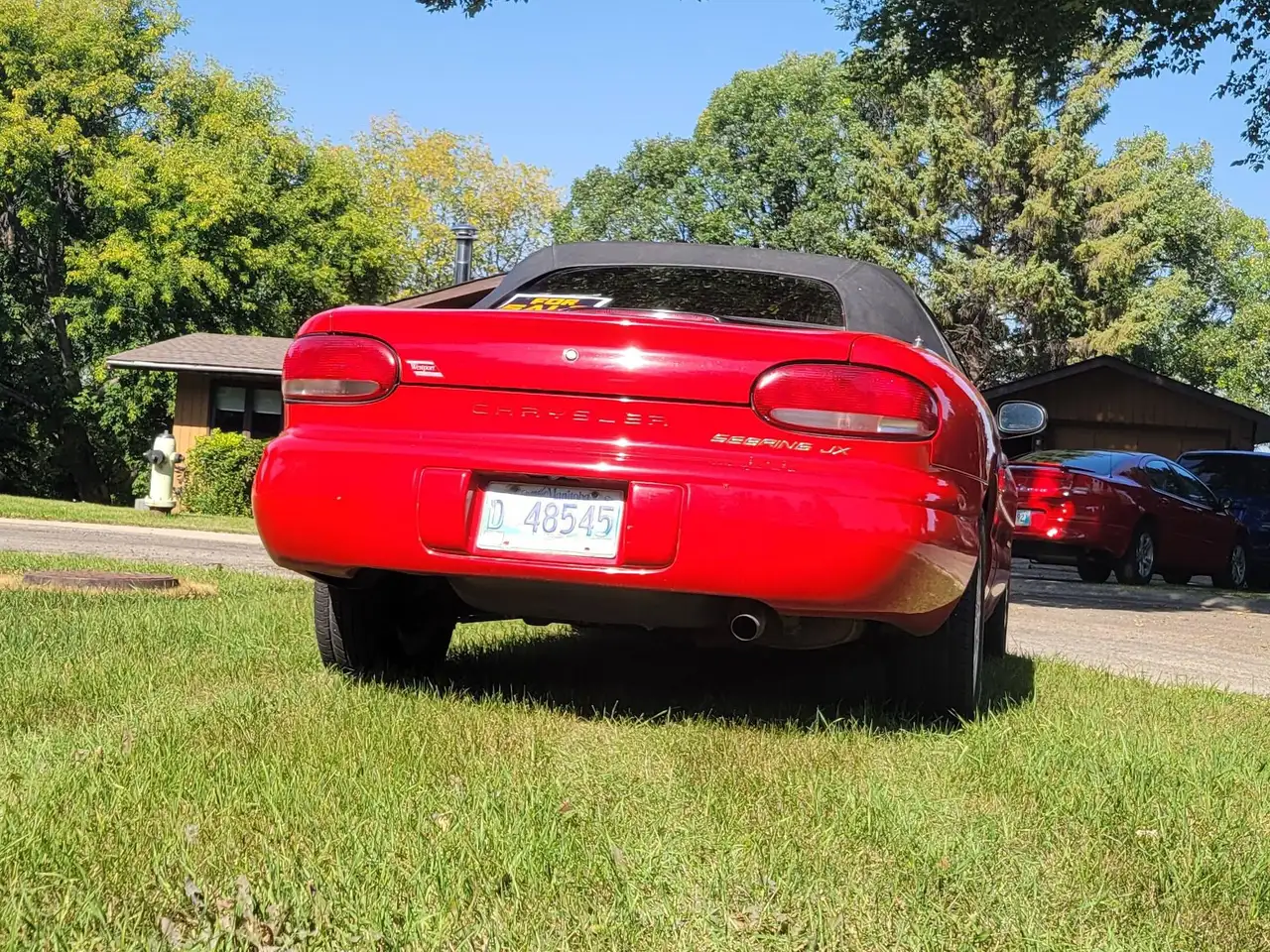 1998 Chrysler Sebring