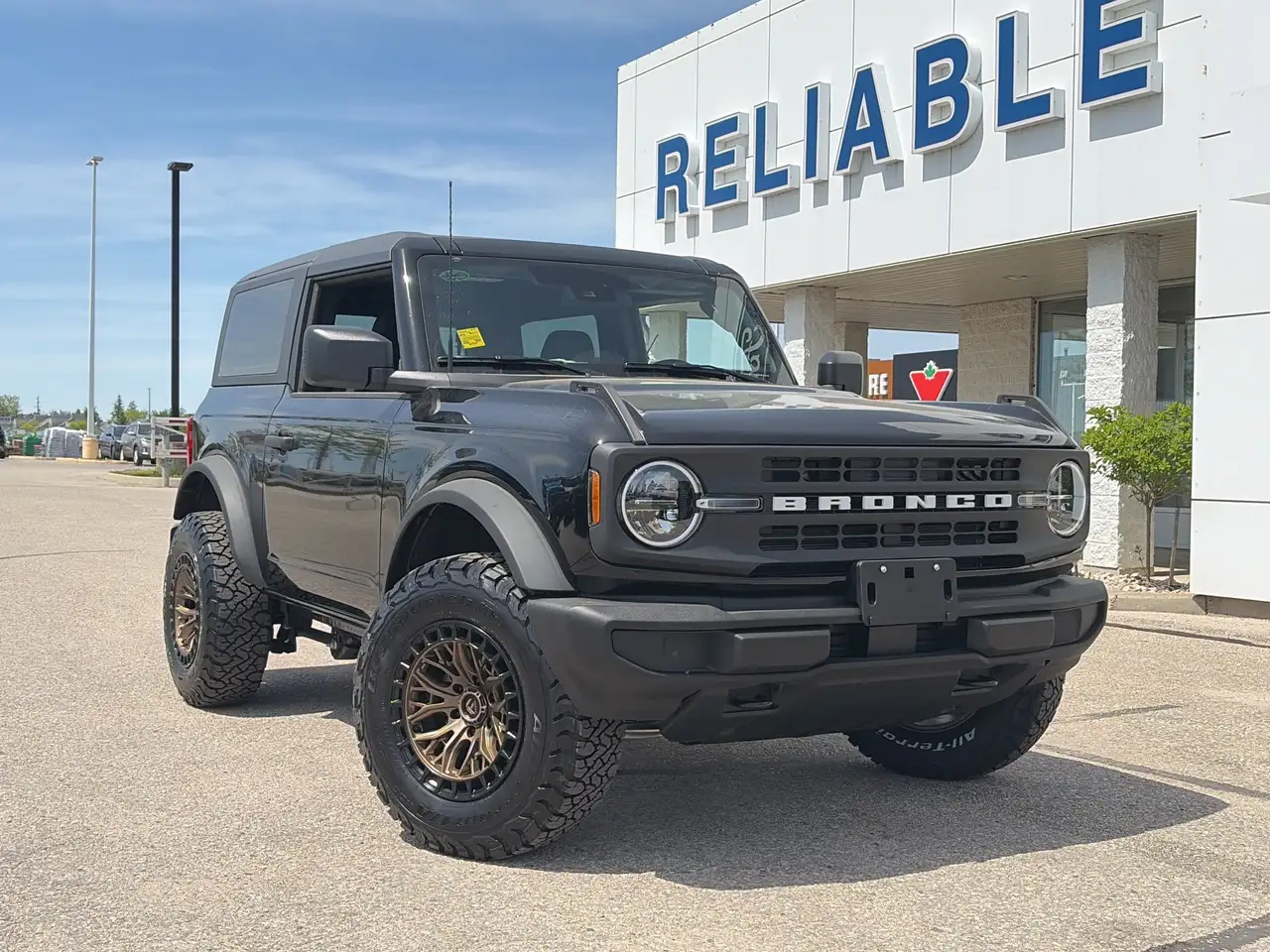 2026 Ford Bronco