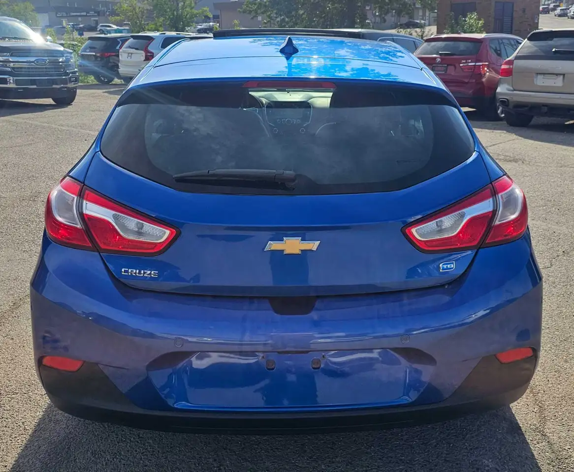 Chevrolet Cruze photo Chevrolet Cruze