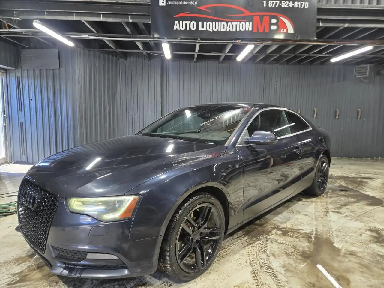2013 Audi A5 снимка 2013 Audi A5