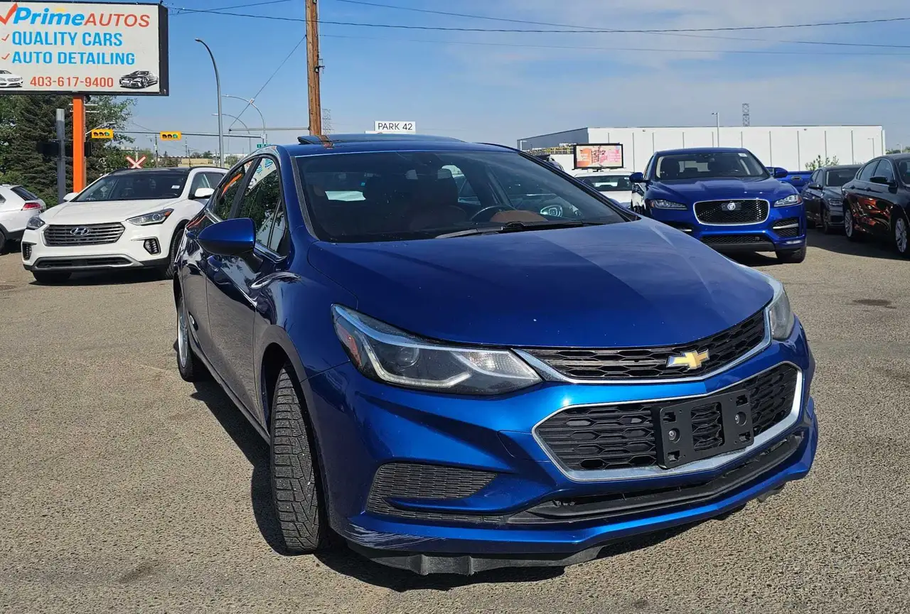 Chevrolet Cruze photo Chevrolet Cruze