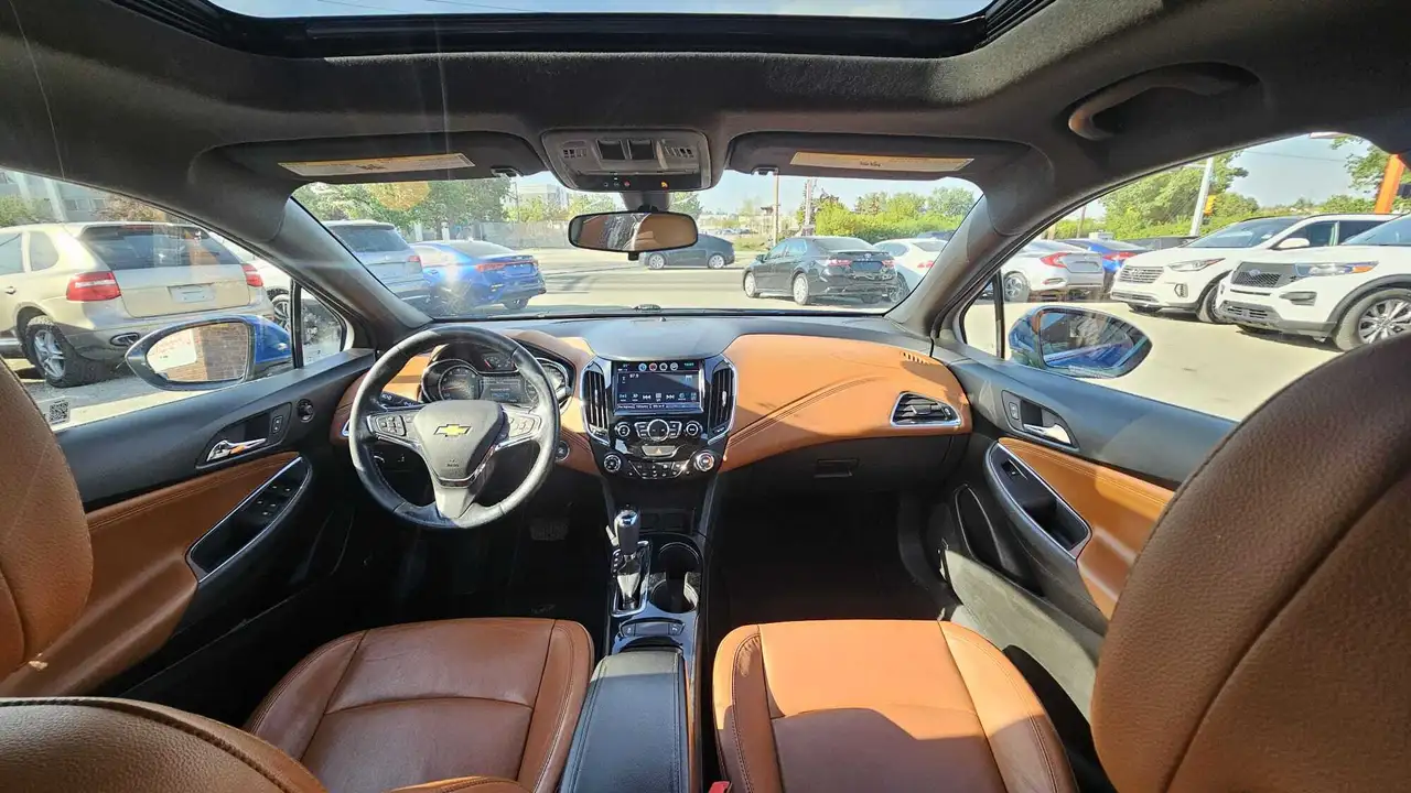 Chevrolet Cruze photo Chevrolet Cruze