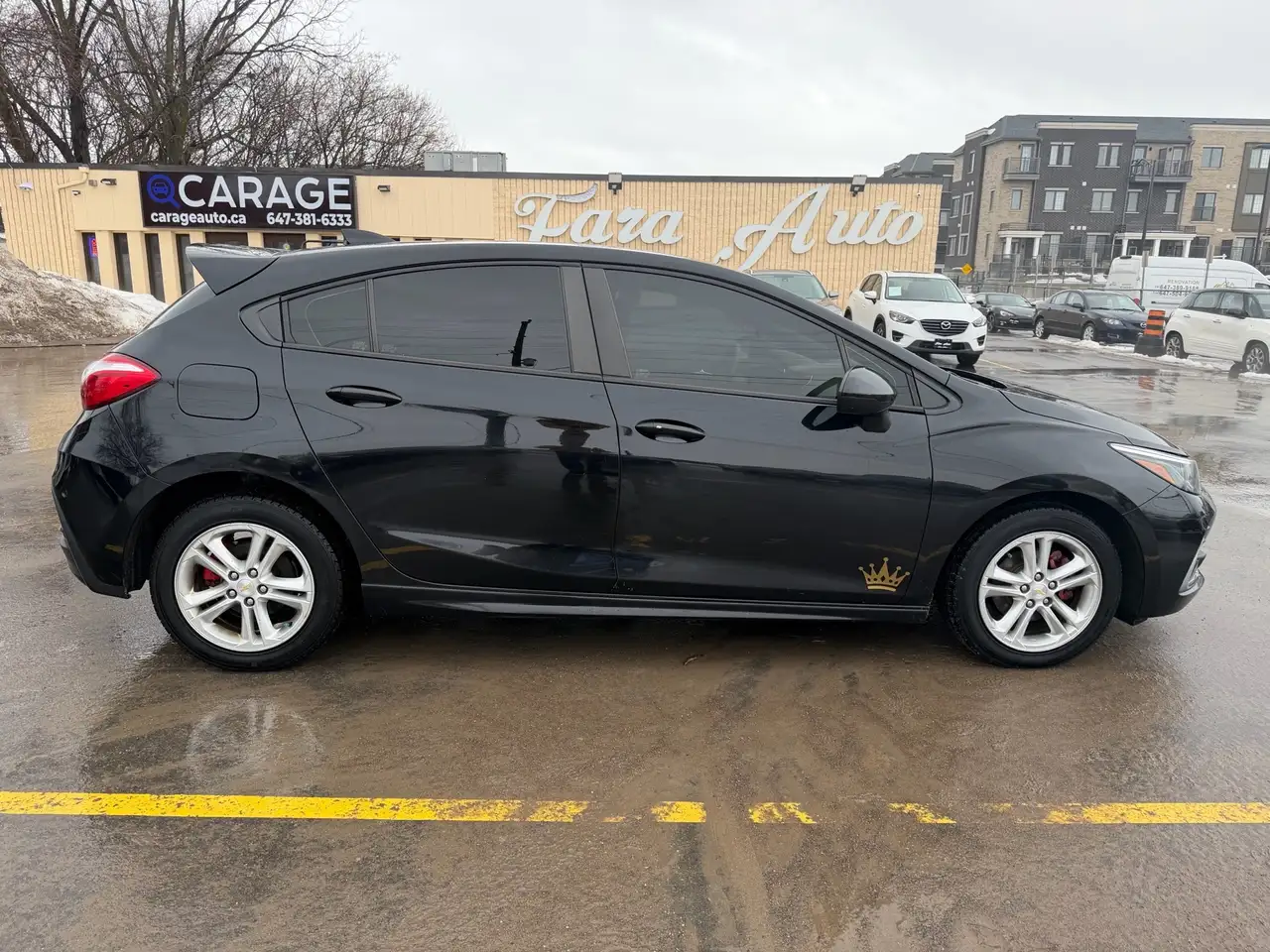 Chevrolet Cruze снимка Chevrolet Cruze