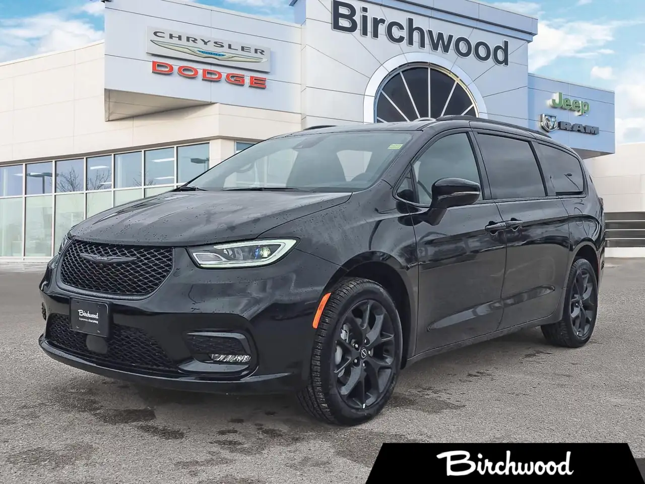 2026 Chrysler Pacifica