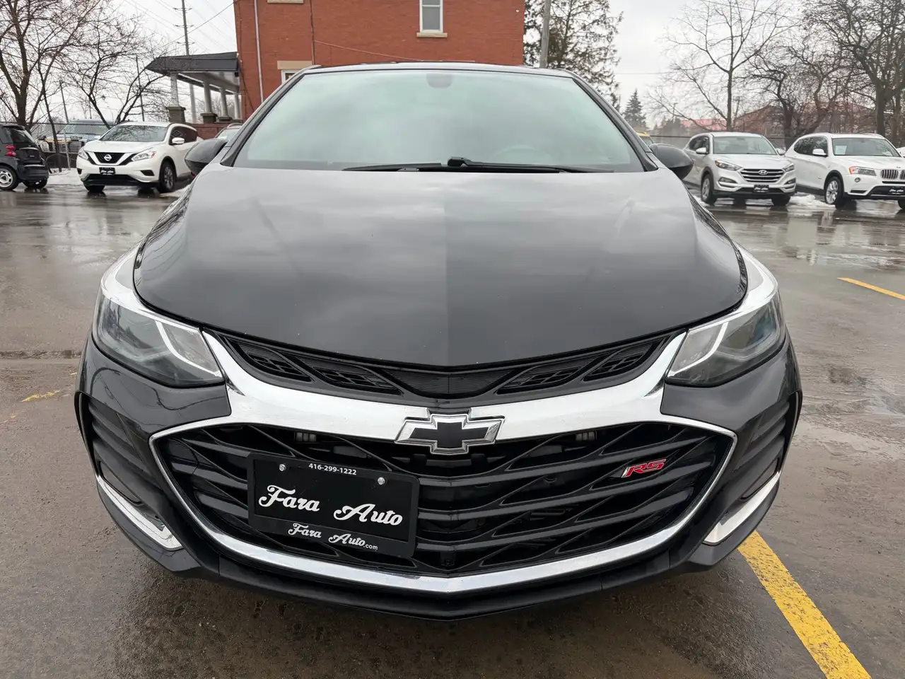Chevrolet Cruze снимка Chevrolet Cruze