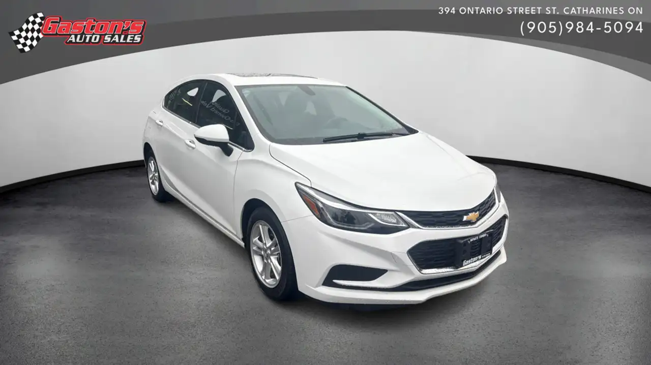 2018 Chevrolet Cruze