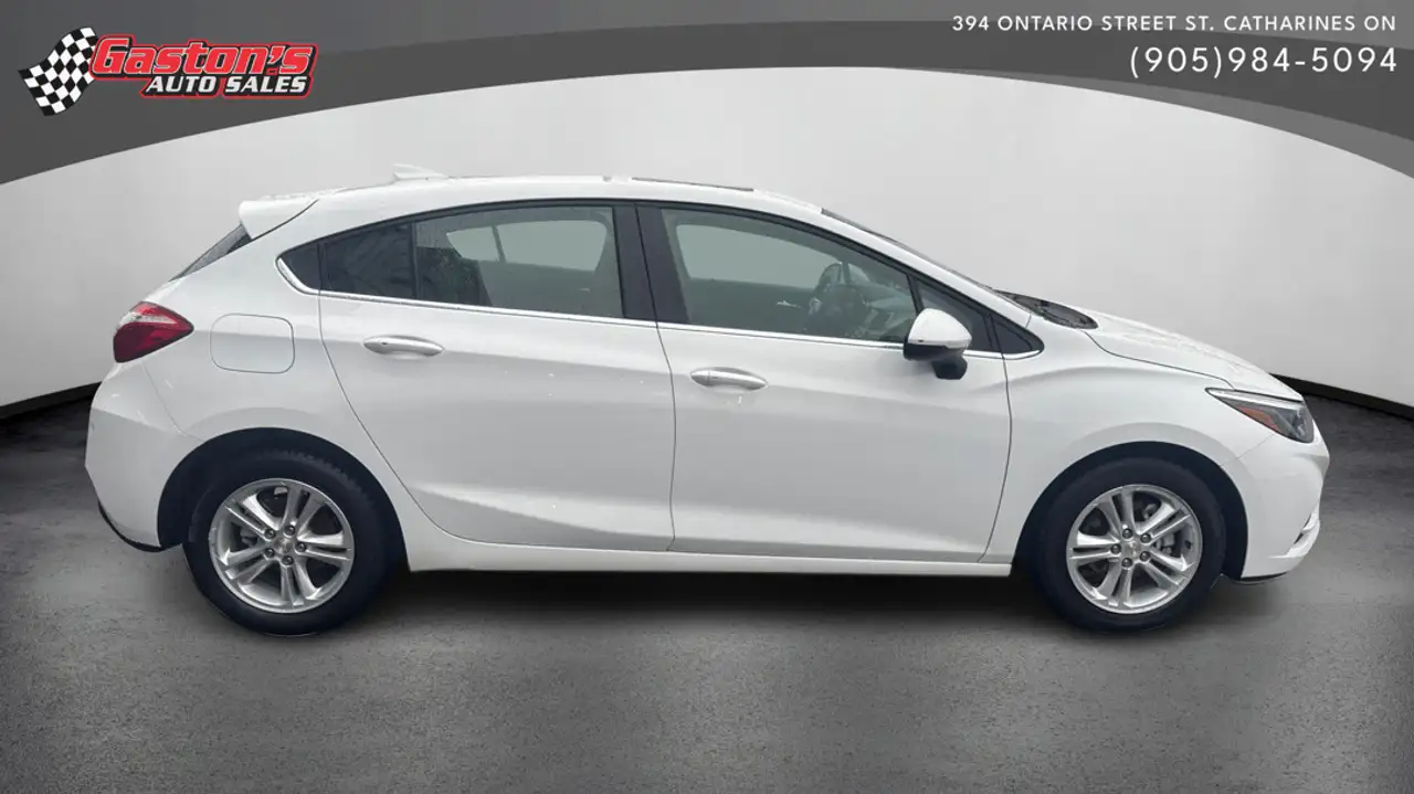 Chevrolet Cruze fotografie Chevrolet Cruze