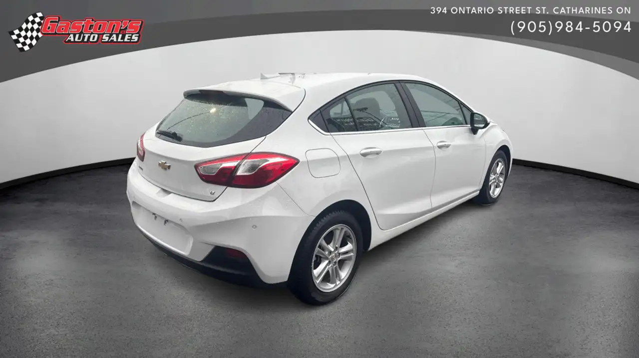 Chevrolet Cruze fotografie Chevrolet Cruze