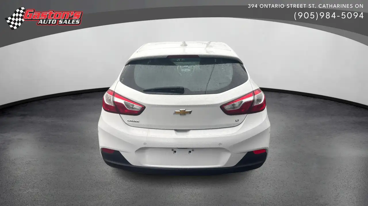 Chevrolet Cruze fotografie Chevrolet Cruze