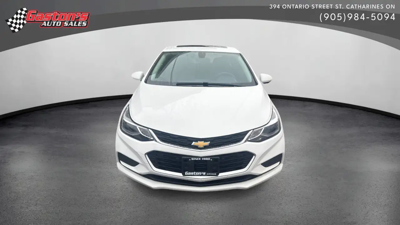 Chevrolet Cruze fotografie Chevrolet Cruze