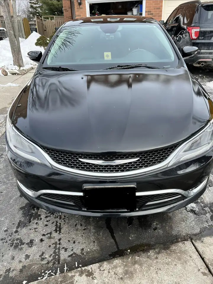 2016 Chrysler 200