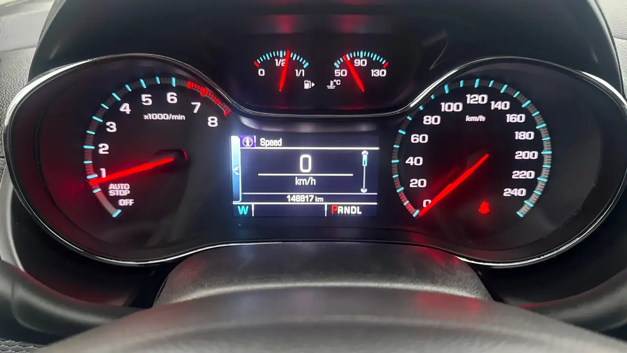 Chevrolet Cruze fotografie Chevrolet Cruze
