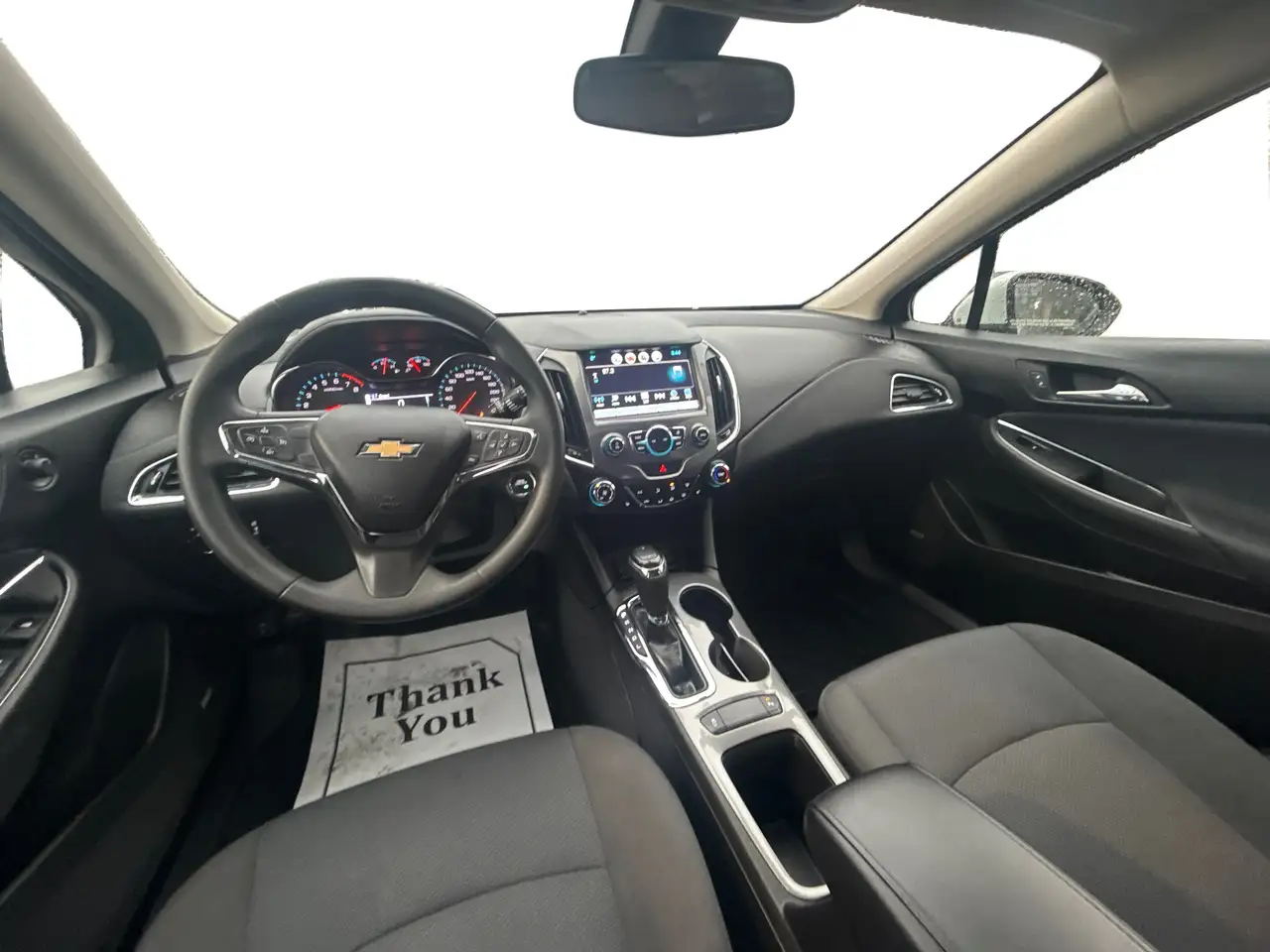 Chevrolet Cruze fotografie Chevrolet Cruze