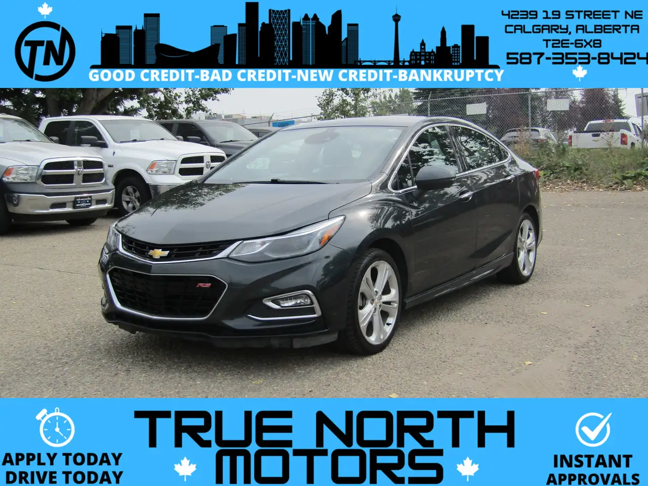 2018 Chevrolet Cruze