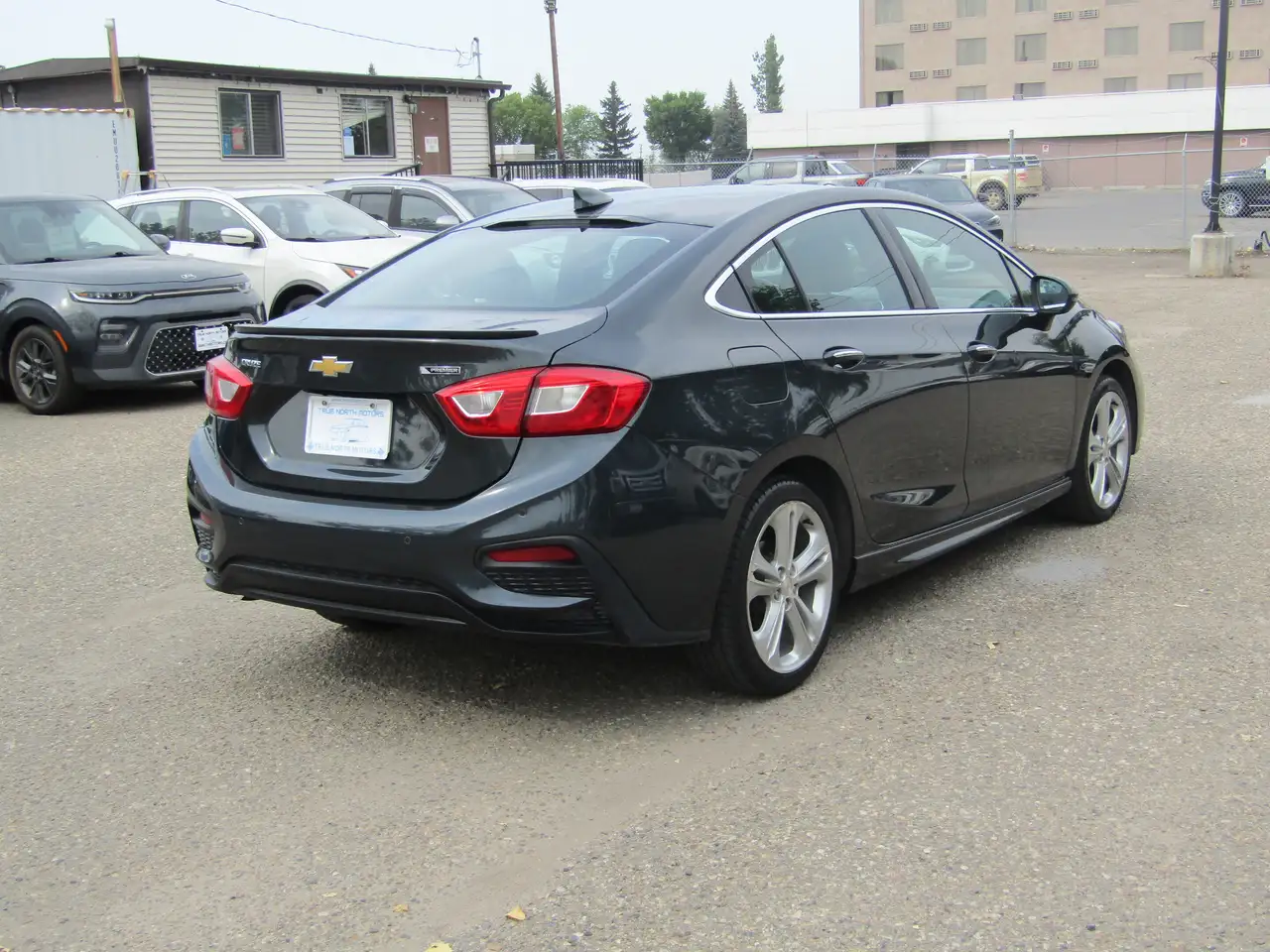 Chevrolet Cruze photo Chevrolet Cruze