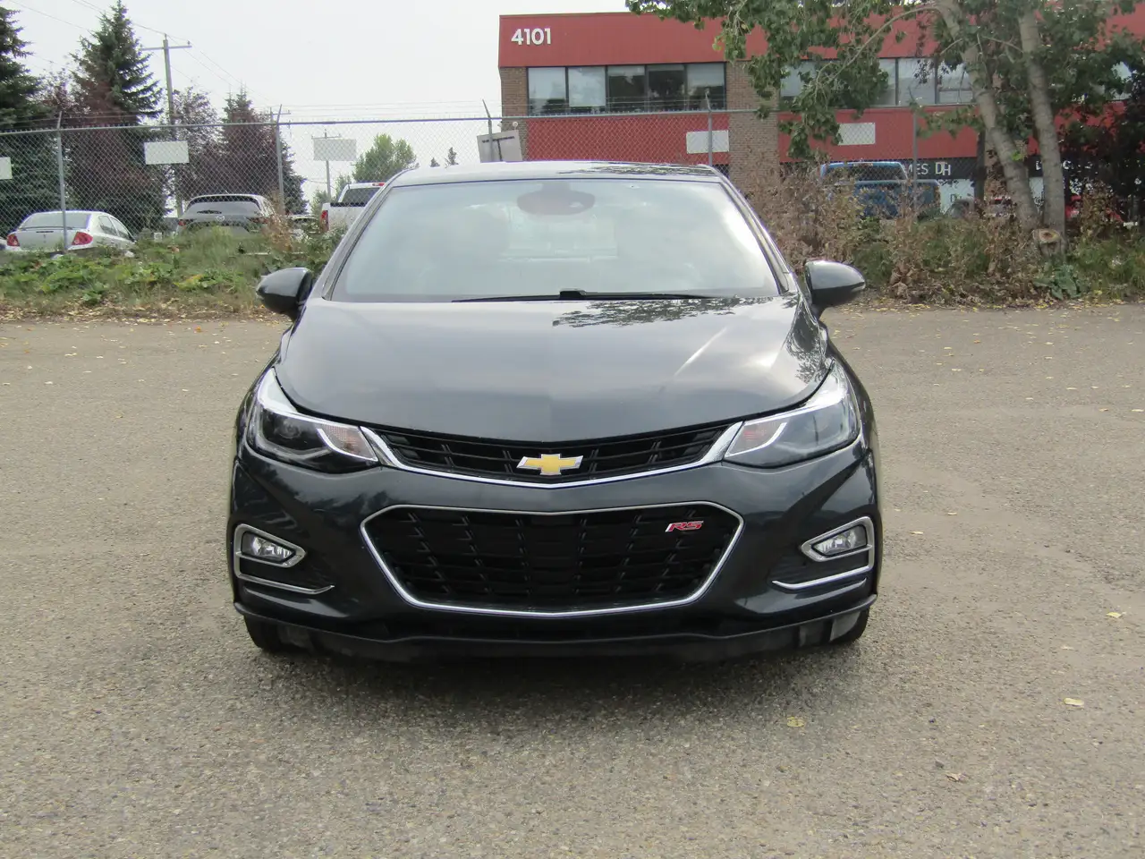 Chevrolet Cruze photo Chevrolet Cruze
