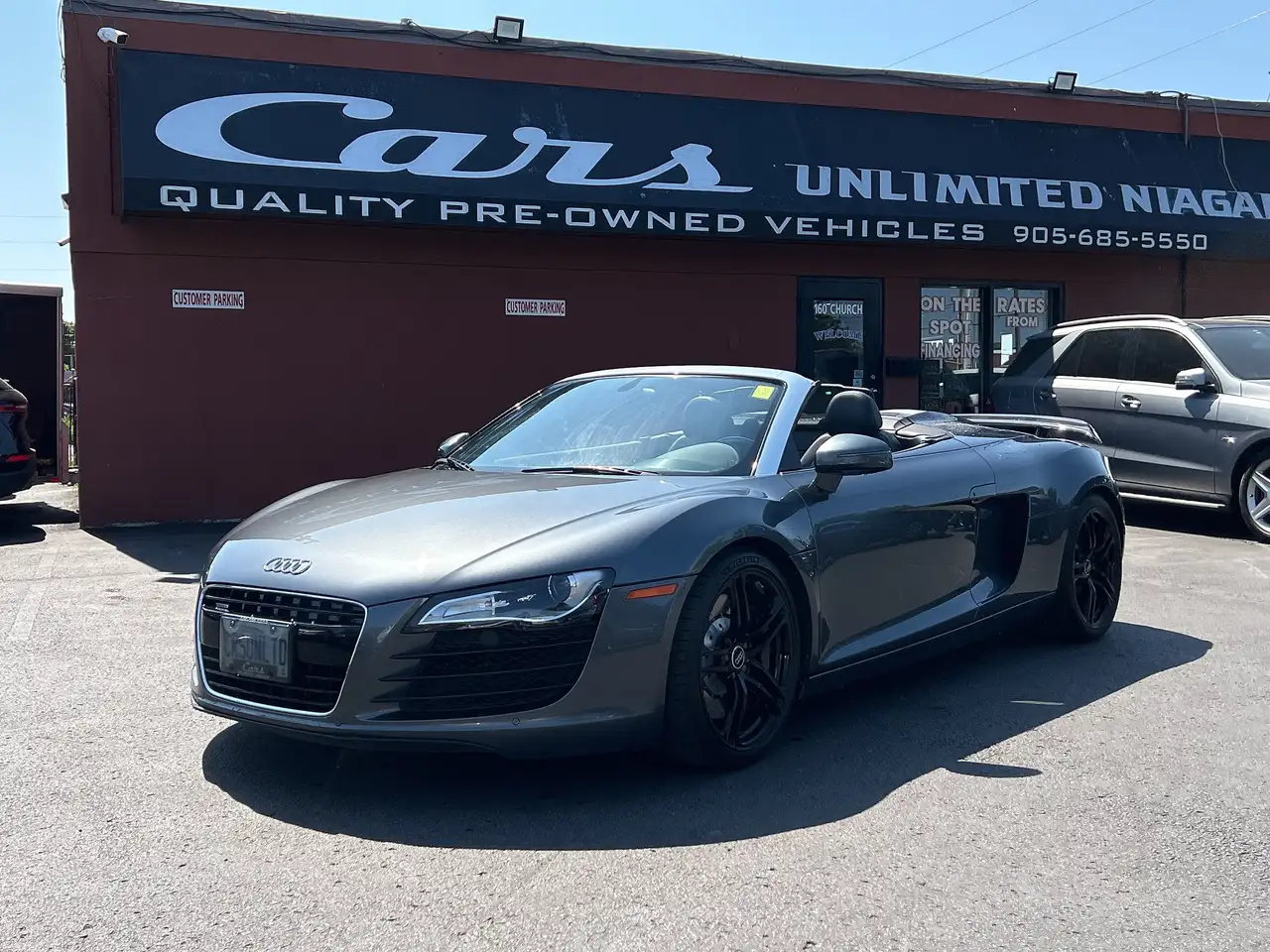 2011 Audi R8