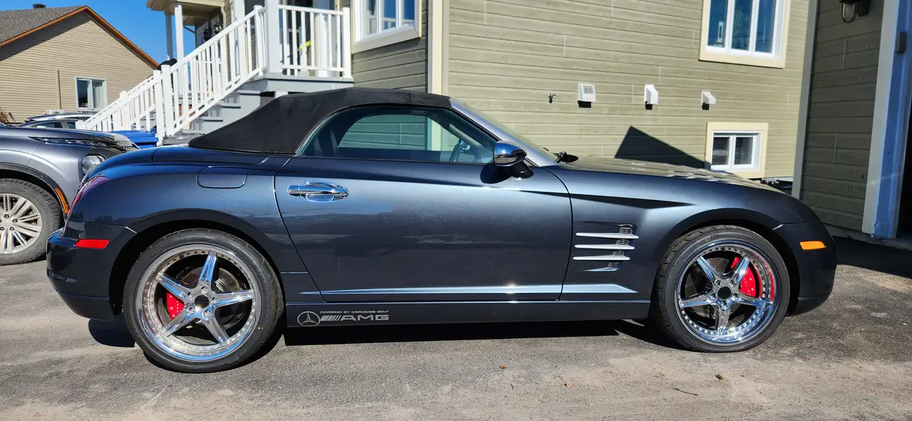 2008 Chrysler Crossfire