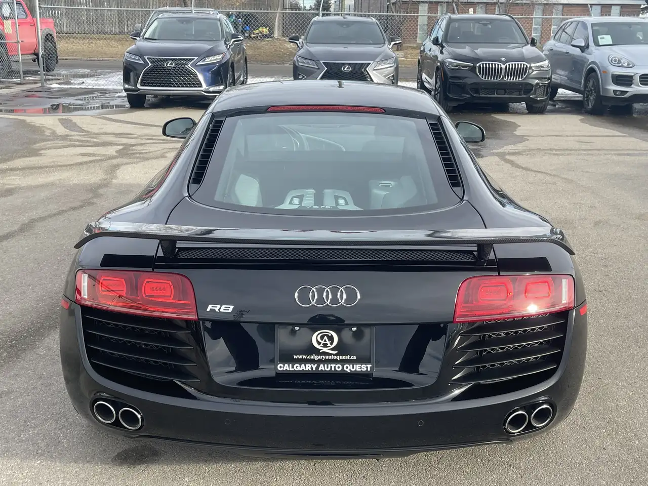 Audi R8 fotografie Audi R8