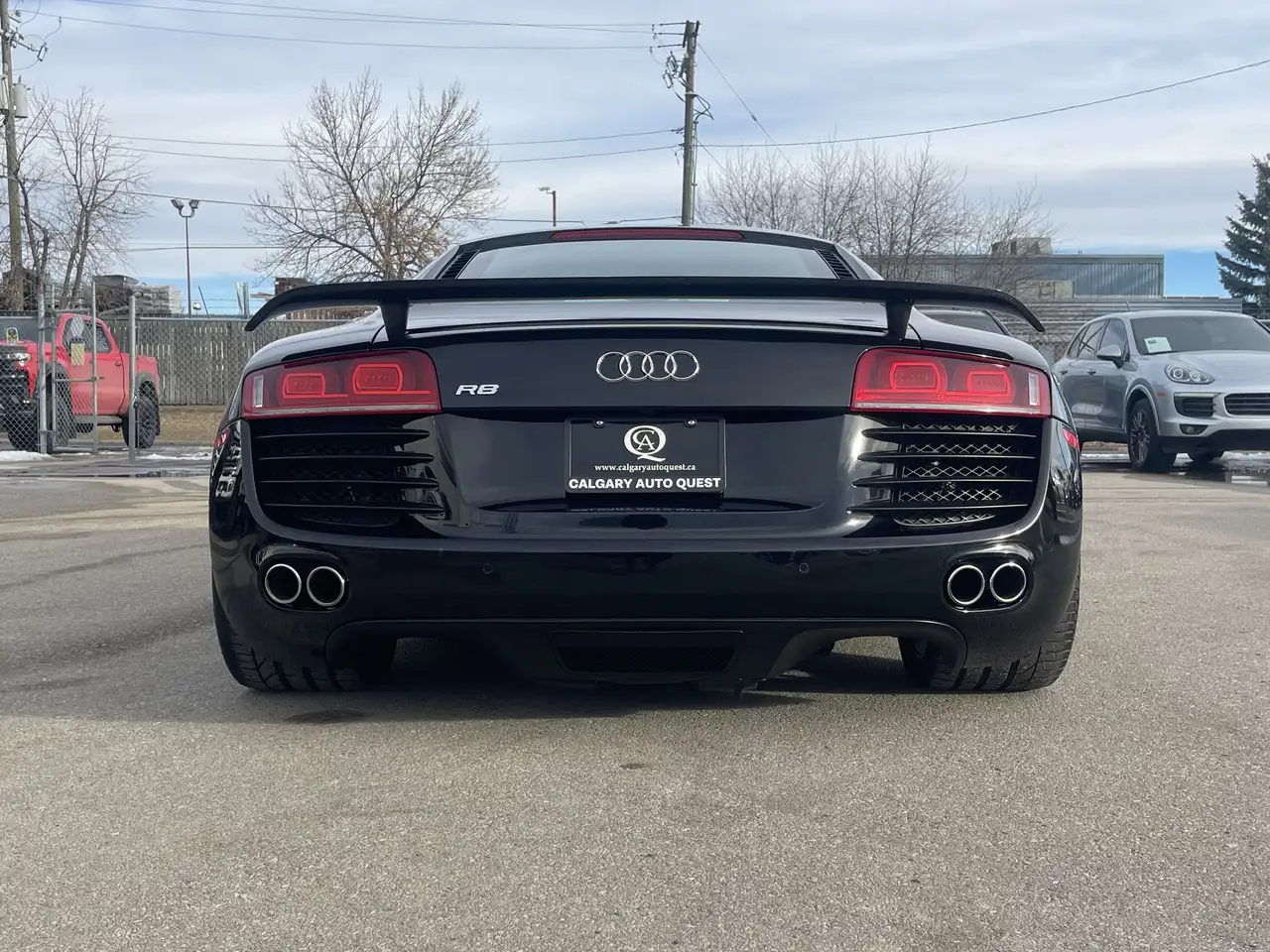 Audi R8 fotografie Audi R8