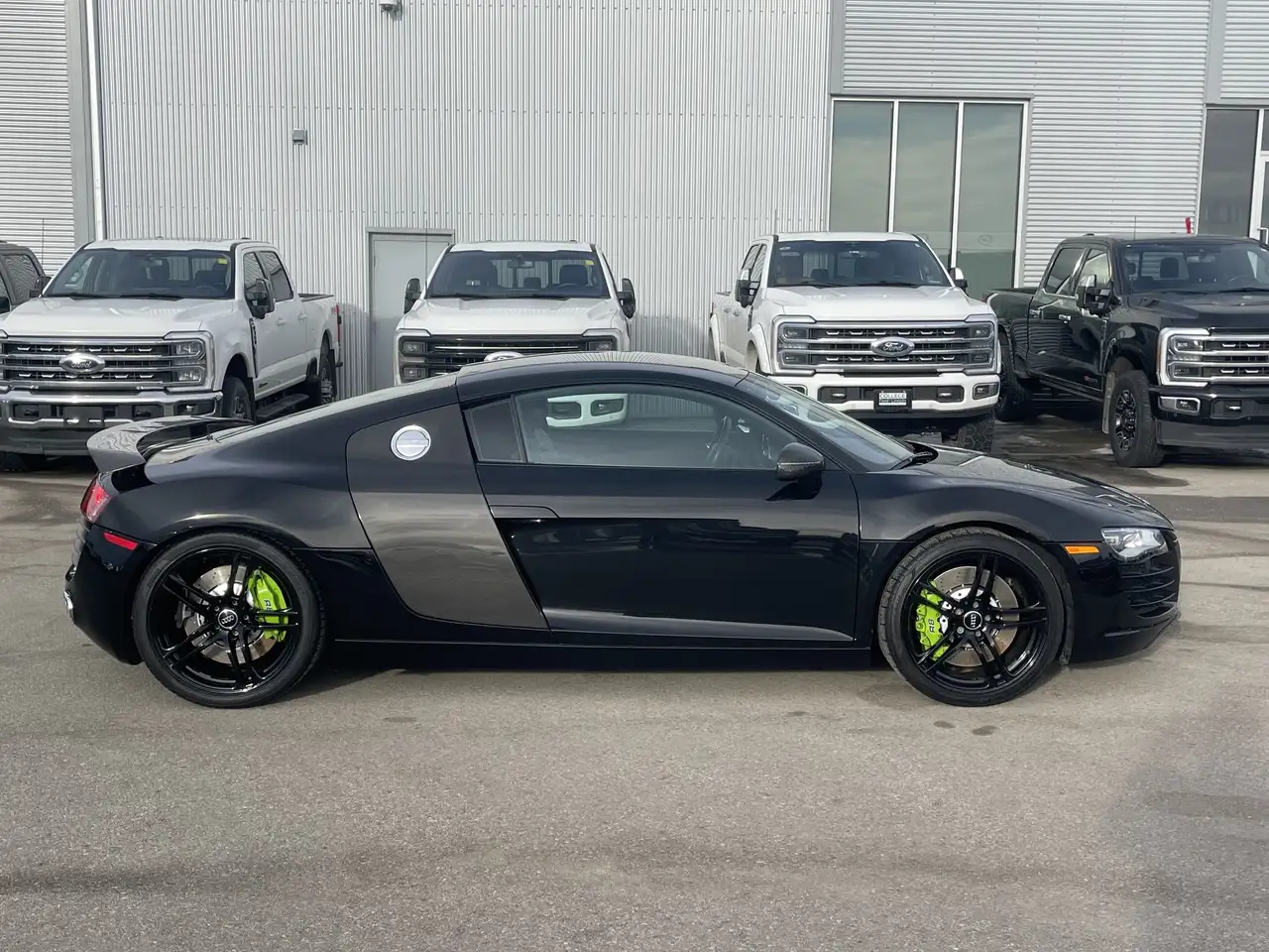 Audi R8 fotografie Audi R8